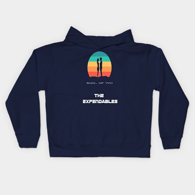 The Expendables Kids Hoodie by The Graphic Tape
